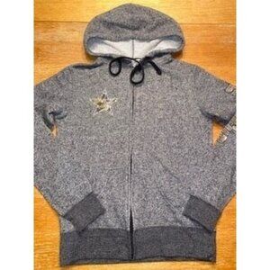 Rubee Couture World Cup Zip Up Hoodie-XS